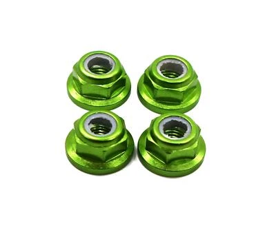 Alum 5mm Nylon Locking Wheel Nuts Fits Rc 1/7 Traxxas UDR Unlimited Desert Racer - Image 1 of 4