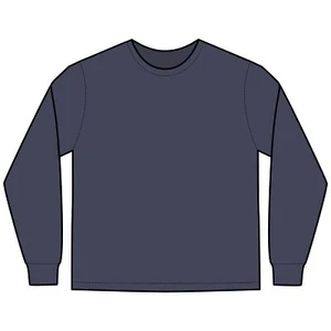 Unisex ComfortWash® Garment-Dyed Long Sleeve T-Shirt - Picture 1 of 29