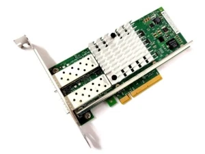 Dell 0XYT17 Intel X520-DA2 10 Gigabit 10GBe SFP+ Dual Port Server Adapter NIC - Bild 1 von 2