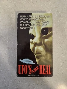 VHS: UFO's Are Real ALIENS EXIST ANCIENT - Picture 1 of 10