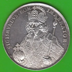 Medal Nürnberg Silver Medal To 1700 Reichskleinodien Very Nice nswleipzig - Picture 1 of 3