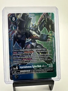 Imperialdramon: Fighter Mode Ace Beginning Observer BT16-027 Digimon - Foto 1 di 2