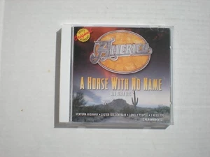 America CD A Horse With No Name & Other Hits Flashback Near-Mint - Picture 1 of 2