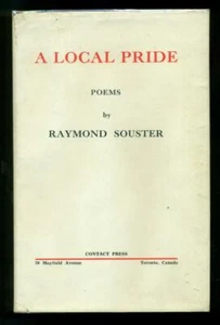 Raymond SOUSTER. A local pride. 1962. First edition, in wraps - Picture 1 of 1