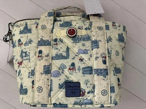 Disney LUG Winnie The Pooh And Friends AOP 2024 Dory Bolso Bandolera NUEVO - Imagen 1 de 8