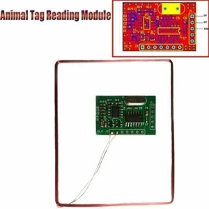 5V Animal Tag Reading Module Ear Tag Foot Ring Reader EM4305 134.2KHZ Accessory - Picture 1 of 4