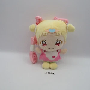 HUGtto Pretty Cure C0804 Precure Hugtan Bandai Zipper Sling Bag Plush 5" Japan - Picture 1 of 9