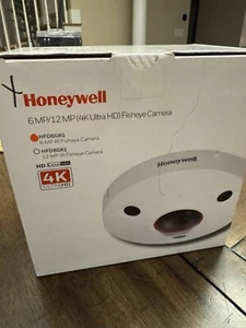 Honeywell Video HFD6GR1 Network IR Rugged Fisheye Camera, 1.7mm, 6MP - Picture 1 of 4