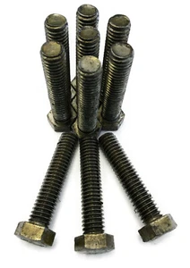 M10-1.50 Metric Hex Head Screw Bolt Hardware 10pcs - Picture 1 of 4