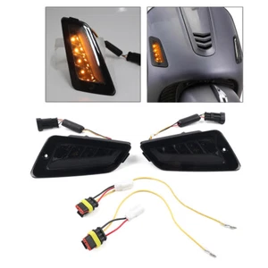 Front Turn Signal Light LED Indicator Lamp For VESPA GTS125 250 300 GTV 250 300 - Bild 1 von 14