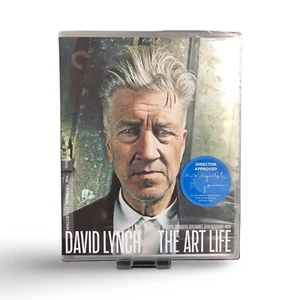 Criterion Collection #895 DAVID LYNCH THE ART LIFE Blu-ray Brand New Sealed - Imagen 1 de 2