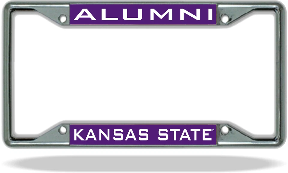Kansas State ALUMNI License Plate Frame - Image 1 of 1