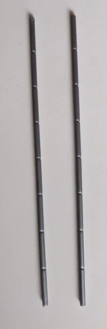 2x Marvel Legends GAMBIT BO STAFF STICK 1:12 Figure Part Weapon (60th 3 Pack) Cover