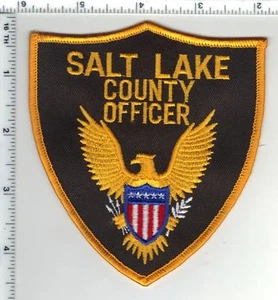 Salt Lake County Offizier (Utah) Schulteraufnäher aus den 80er Jahren - Bild 1 von 1