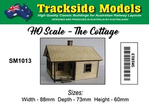 Trackside Models - HO Scale - Laser Cut "The Cottage" - SM1013 - Picture 1 of 6