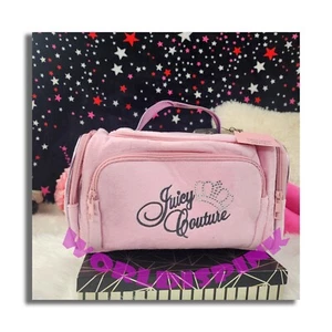 ✨ Juicy Pink Velvet Case w/Bottle z8971 ✨ - Picture 1 of 7