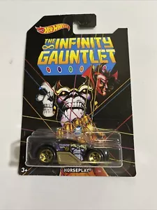 NUEVO Hot Wheels Marvel Thanos Horseplay Car The Infinity Gauntlet 2018 (H2) - Imagen 1 de 3