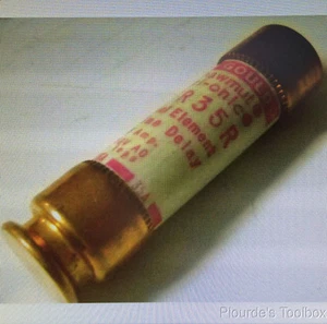 Lot of (5) NOS Gould TR35R Dual Element 35A 250Vac Fuse, TR-35R - Picture 1 of 7