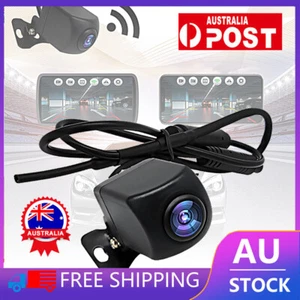 Wireless Reverse Camera Kit Reversing Cam Car Caravan For Android IOS Rear ViCF - Picture 1 of 11