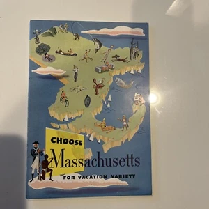 Choose Massachuesetts for Vacation Variety Magazine 1947 - Picture 1 of 5