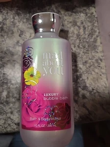 BATH AND BODY WORKS - Mad About You Luxury Bubble Bath - 10 oz - Picture 1 of 1