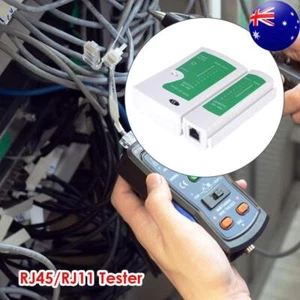 Network Cable Tester RJ45 RJ11 LAN UTP Ethernet Line Networking Wire Detector - Afbeelding 1 van 8