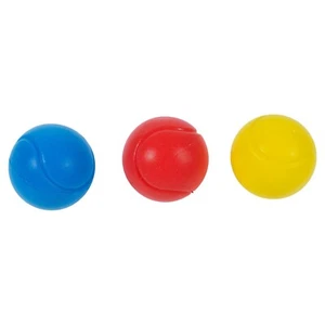 Kinder 3 70 mm Bunte Schaumballs Tennis Spiel Sommer Outdoor Strand Spielen Garten - Bild 1 von 4