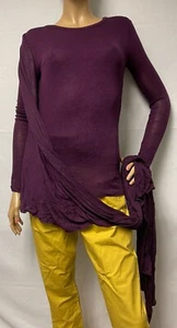 Yummie Tummie Nahla Luxe Schal Shaping Top in Chianti YM1-026 NEU - Bild 1 von 5