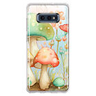 Pour Samsung Galaxy S10e étui antichoc conte de fées champignons fleurs
