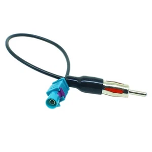 Universal Fakra zu DIN Auto Stereo Radio Antennen Adapter Mast Antennen Ada5648 - Bild 1 von 6