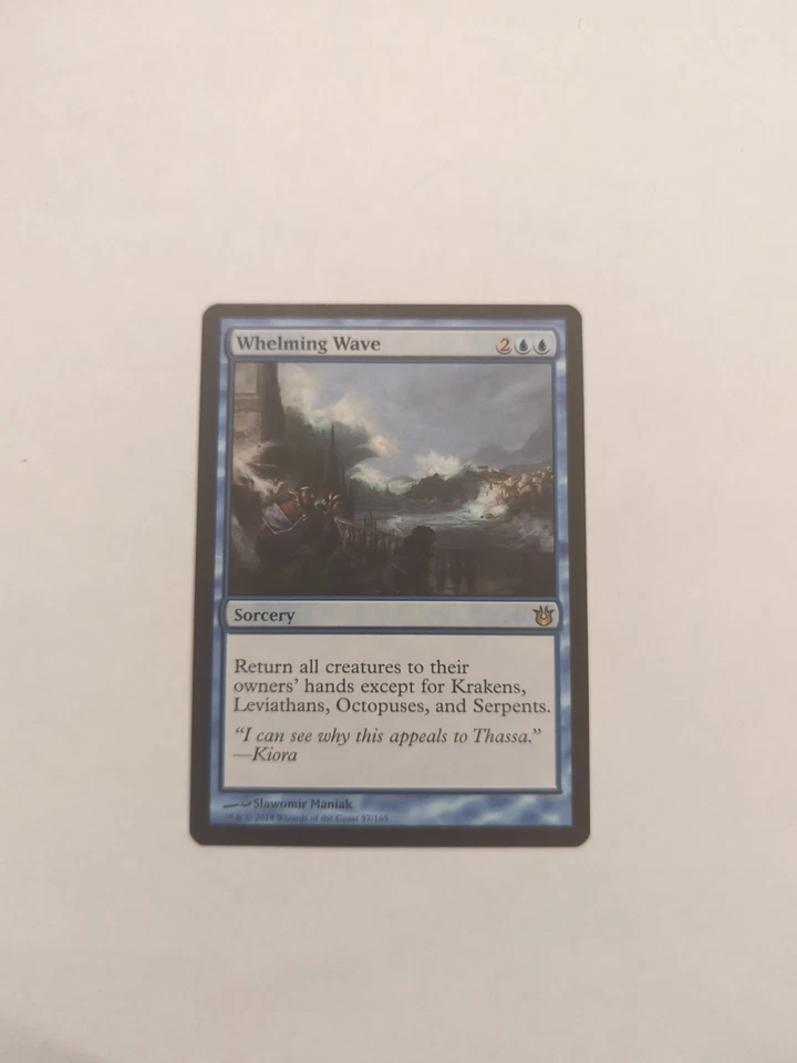 Whelming Wave Born of the Gods Regular NM MTG - Image 1 of 1