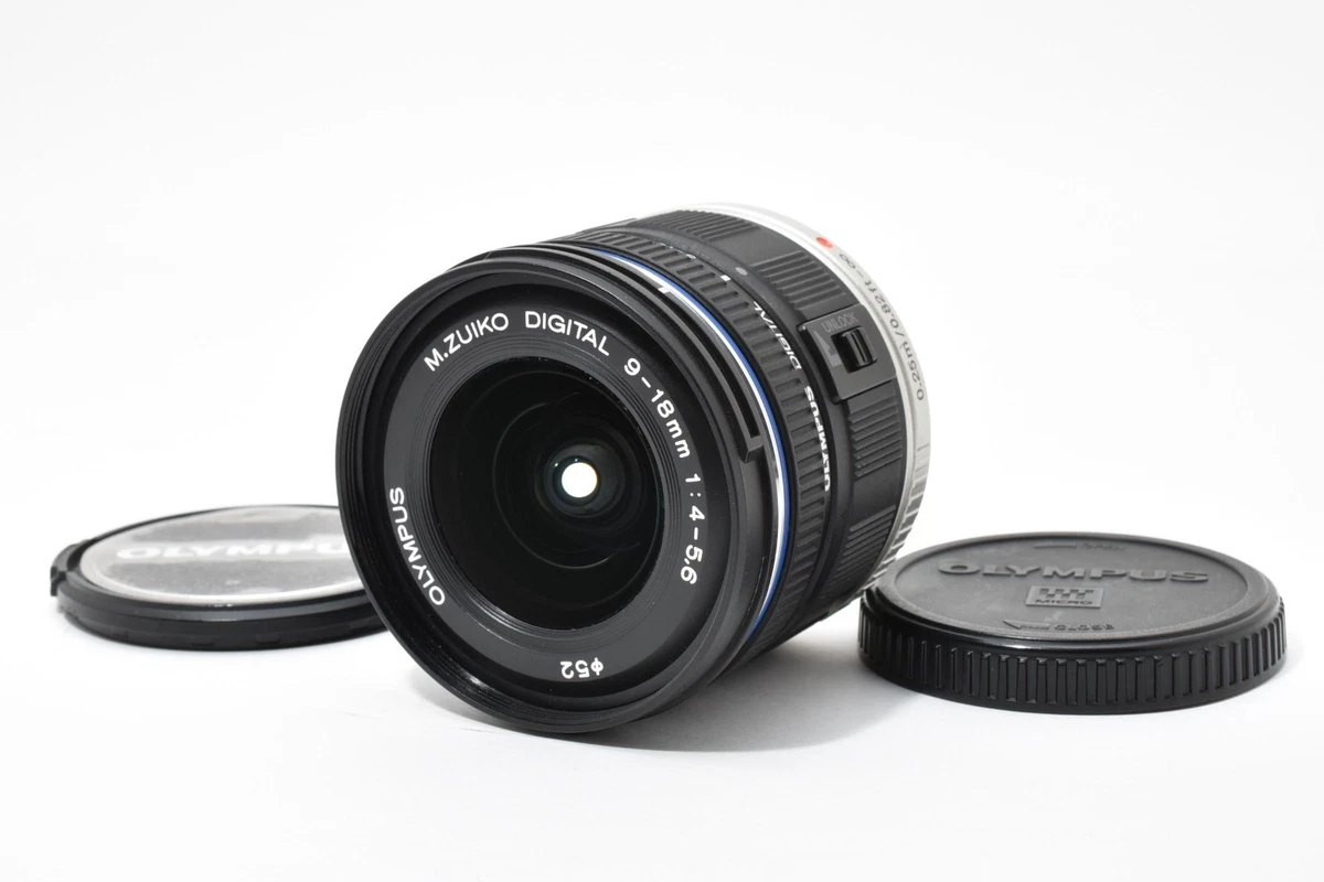 040 OLYMPUS M.ZUIKO DIGITAL 9-18mm 送料込み Olympus M.Zuiko Digital ED 9-18mm f/4-5.6 Lens 261503 B&H Photo