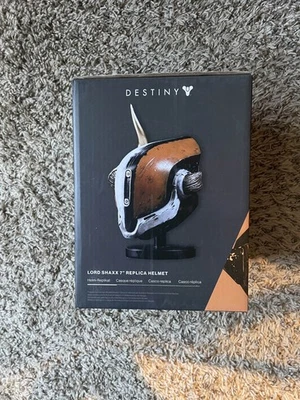 Casco oficial Numskull Designs Destiny Lord Shaxx réplica de 7 pulgadas Foto 1 de 4