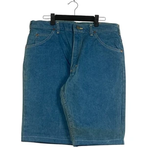 Vintage Lee Denim Shorts NWT Blue Mens 34 - Picture 1 of 8