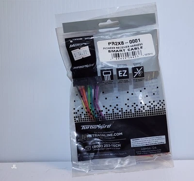 New/Open - Metra PR2X8-0001 Pioneer Replacement Harness Smart Cable - Image 1 of 2