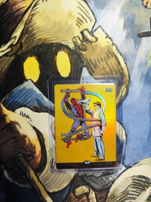 Counterspell Marvel Spider-Man Trough the Ages Foil - MTG - Magic The Gathering - Bild 1 von 2