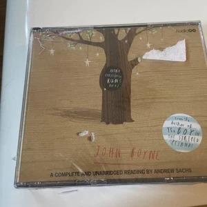 JOHN BOYNE NOAH BARLEYWATER RUNS AWAY READ BY ANDREW SACHS X4 CD sealed new - Picture 1 of 2