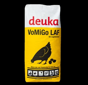Deuka Vomigo LAF MEHL 25Kg Alleinfutter Legehennen Gegen Vogelmilbe Hühnerfutter - Bild 1 von 3