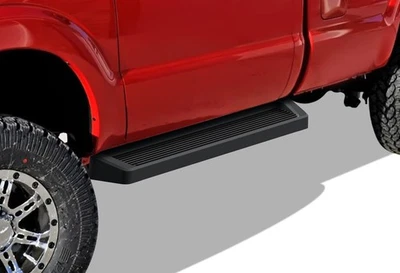 iBoard estriberas negras estilo apto para Ford F250/F350 99-16 cabina regular Foto 1 de 4