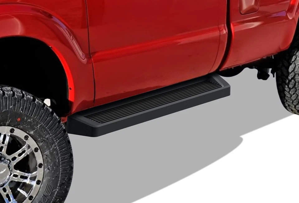 iBoard estriberas negras estilo apto para Ford F250/F350 99-16 cabina regular Foto 1 de 4