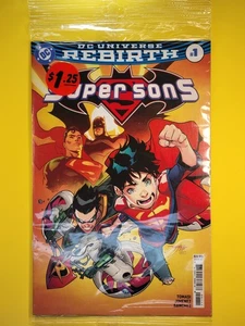 DC Universe Infinite - #1 Supersons - When I Grow Up... - Renacimiento, reedición - Imagen 1 de 2