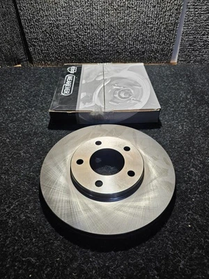 (CANTIDAD 2) Rotor de disco de freno delantero Carquest Wearever YH141576 para Dodge Caravan 1999 Foto 1 de 4