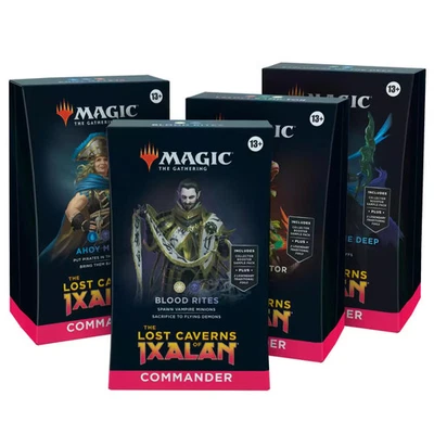 Magic The Gathering – The Lost Caverns of Ixalan Commander Deck (Englisch) - Bild 1 von 4