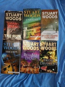Stuart Woods 6 Booka, Der Laufverrat Ungebunden Frische Katastrophen Bel-Air Schlimmste Angst - Bild 1 von 24