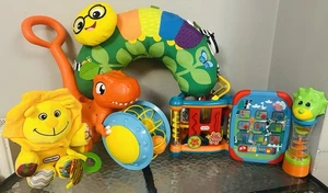 6x Baby Toys Bundle: Baby Einstein, Tomy, Hapello... 0 Mths, 6 Mths & 12 Mths + - Picture 1 of 20
