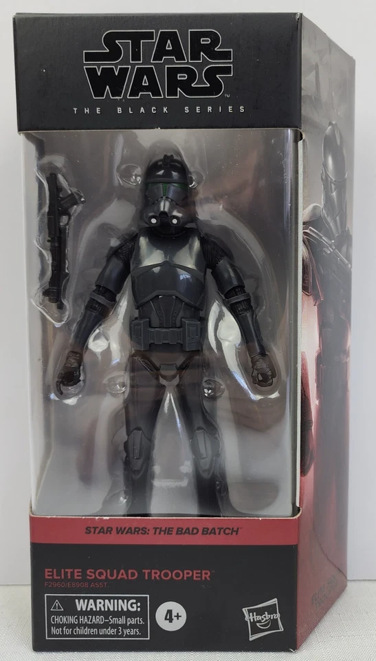 Elite Squad Trooper - The Bad Batch Star Wars Black Series 6" in Hand Hasbro