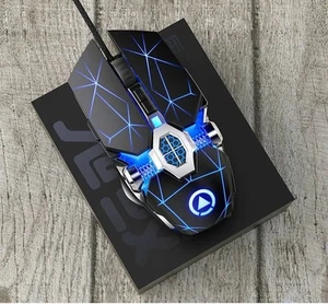 Souris Gaming Filaire 3200DPI – LED, 6 Boutons - Afbeelding 1 van 4