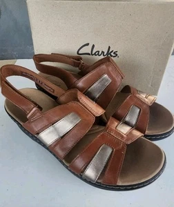 Sandali donna Clarks Lexi Jade taglia 12 M $100 prezzo al dettaglio consigliato - Foto 1 di 8