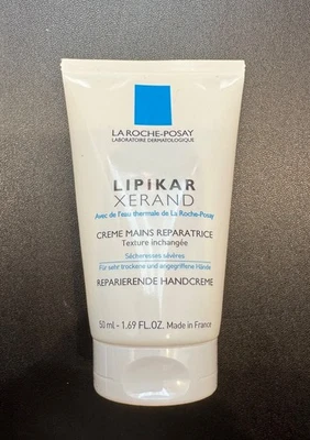 Крем для рук La Roche Posay Lipikar Xerand 50 мл / 1,69 унции - срок годности: 08/2027 запечатанный  - Изображение 1 из 2