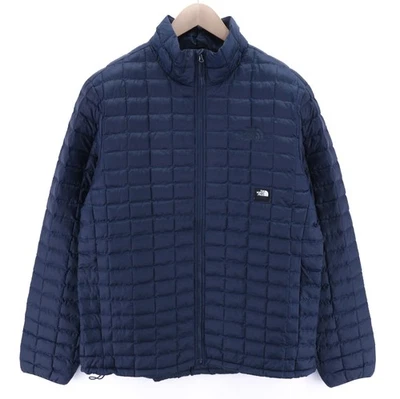 THE NORTH FACE T93Y3N Men's XL Thermoball Eco Insulated Jacket Blue Zip RRP199 - Image 1 of 4